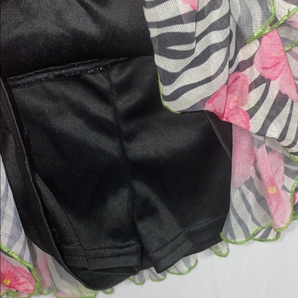 🦓Kids Headquarters girls ruffled skirt🌺 💥NWOT💥 - Picture 6 of 6